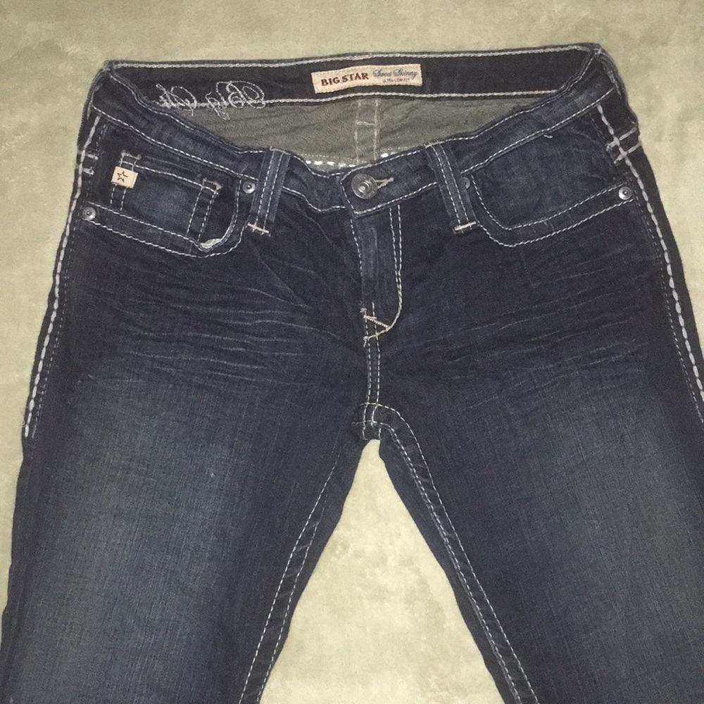 Big Star “Sweet Skinny” Ultra-Low Fit Jeans